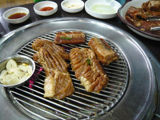 Green Pig Sutbulgalbi